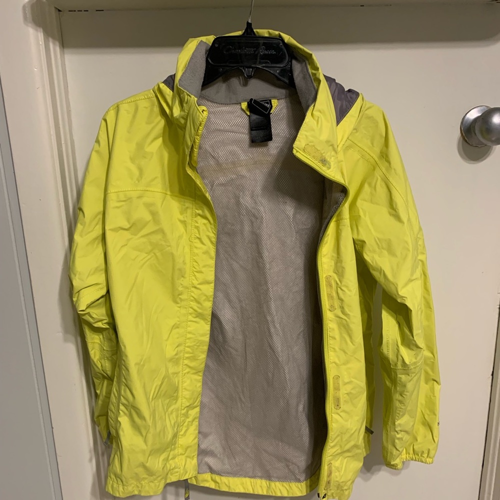 Girls North Face Rain Jacket— sz X-Large